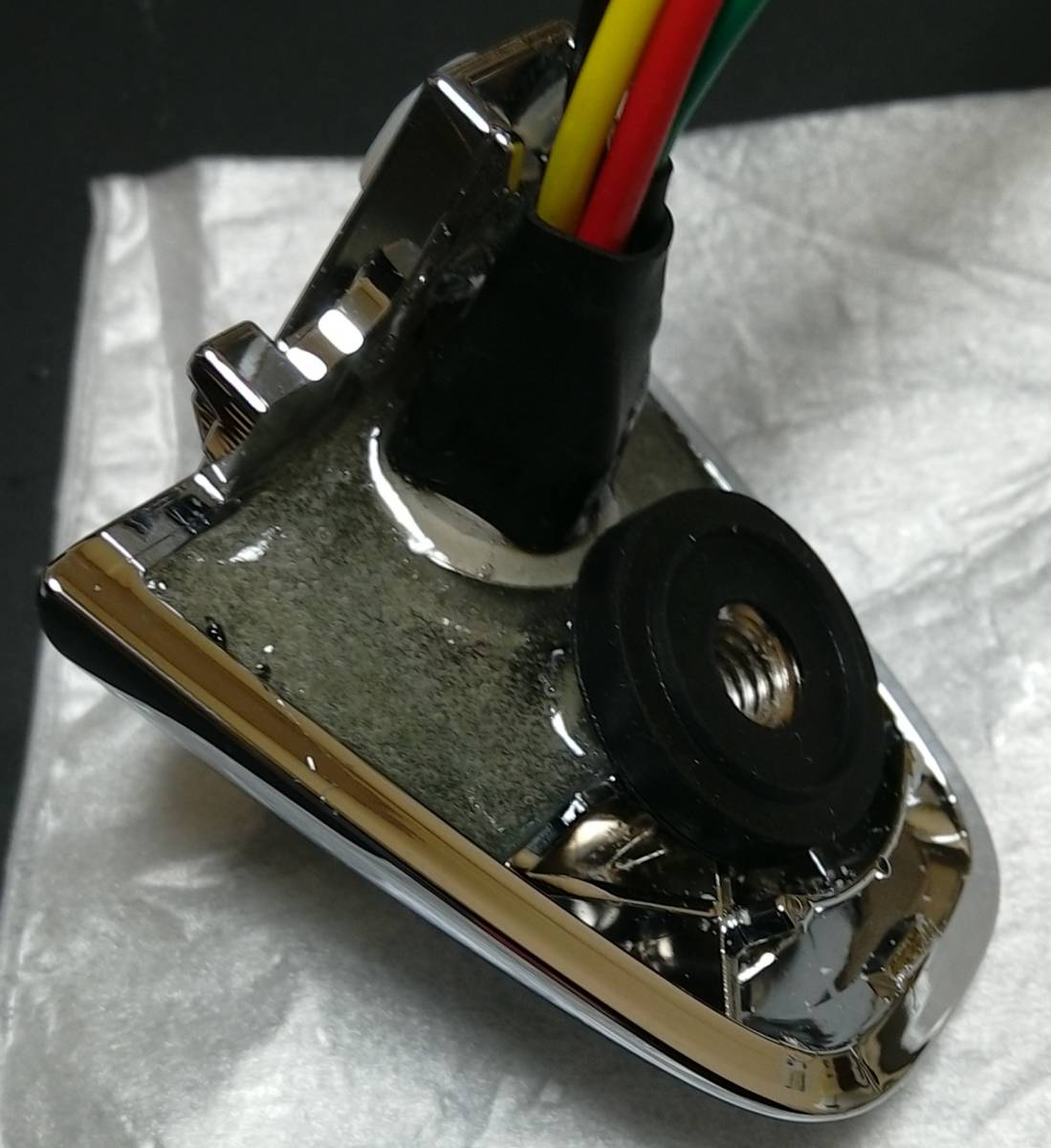ポチガー ステップワゴン Φ16mm ドーム型スイッチ仕様 LED・ドア