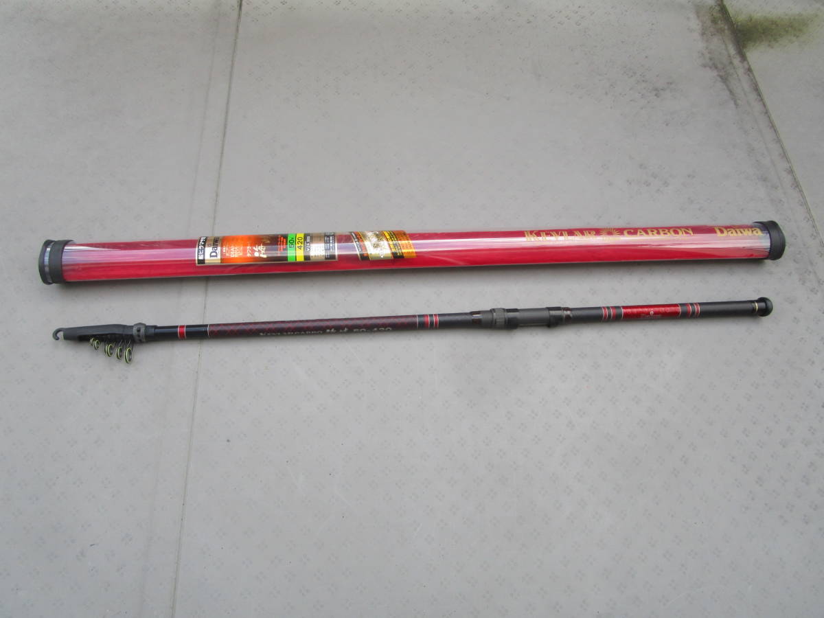 ダイワ KEVLAR DAIWA CARBO - 船竿 海峡 Yahoo!オークション 振出船 
