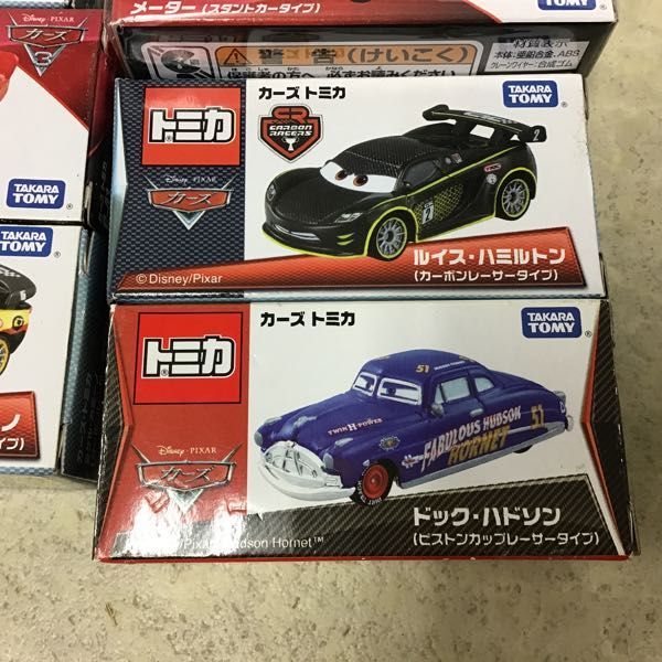 1円～ トミカ カーズ・トミカ シェリフ（ピンストライプタイプ 