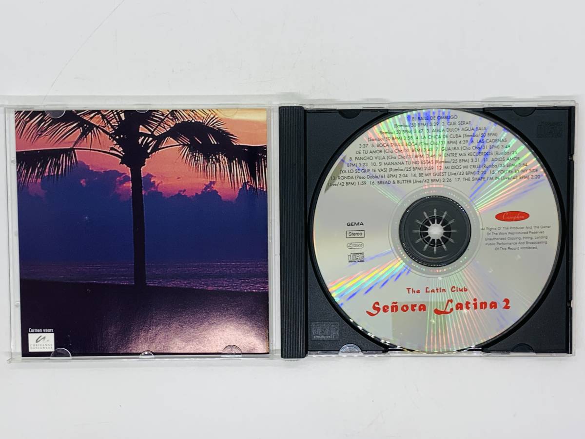 CD The Latin Club / ラテン / Senora Latina 2 / Super Exitos Bailables ...
