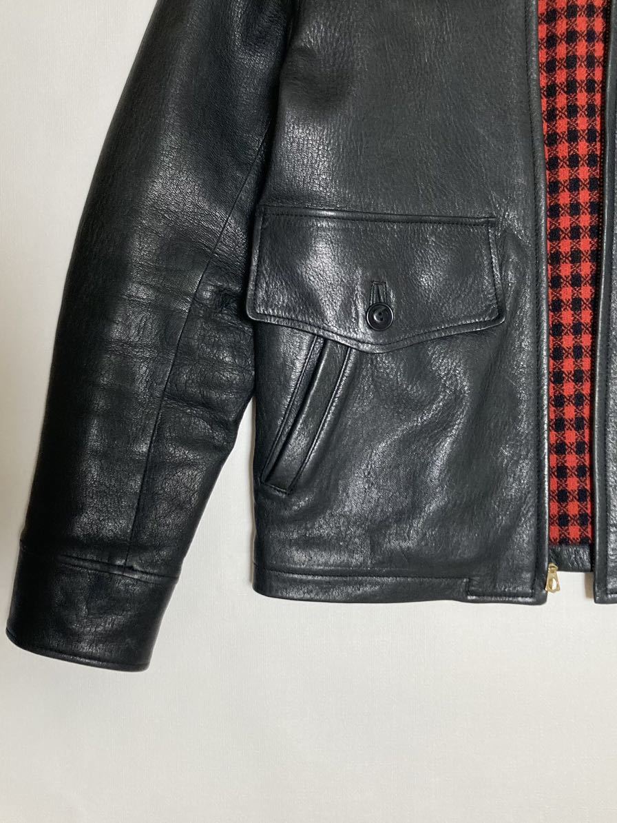 Cootie 13AW レザージャケット Deerskin Field 