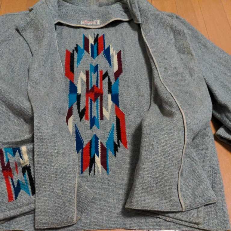 50年代ヴィンテージ EL GRANDEE Fred Harvey製 チマヨジャケット ウール