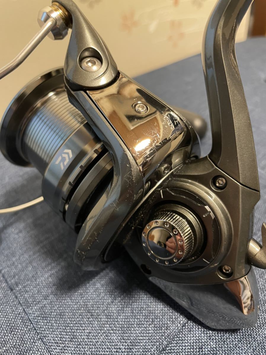 DAIWA ダイワ 18ショアキャスト SHORECAST SS 4000 中古品 2021/12/25