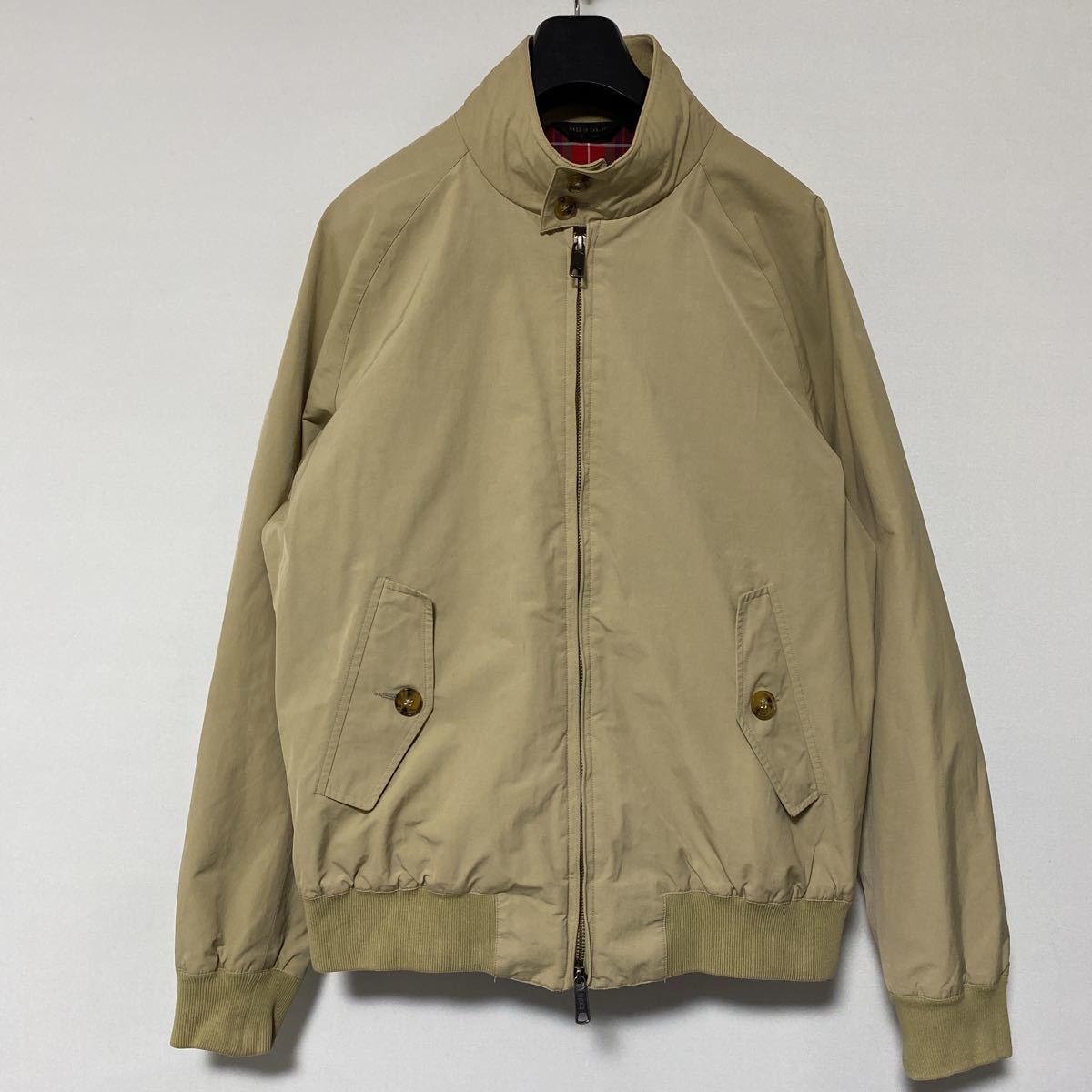 美品 英国 製 BARACUTA G9 ハリントン ジャケット 40 バラクータ 