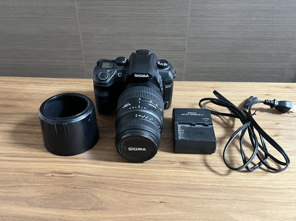 送料無料 SIGMA SD15 動作品 レンズ付き FOVEON シグマ デジタル一眼