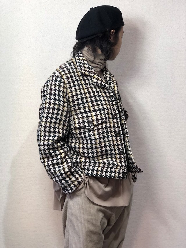 お得，低価 ほぼ 19-20AW 定価52 800円 bukht saby ブフト ツイードジャケット auralee comoli masu lownn marni margiela(その他)｜売買されたオークション情報、yahooの商品情報をアーカイブ公開 - オークファン その他