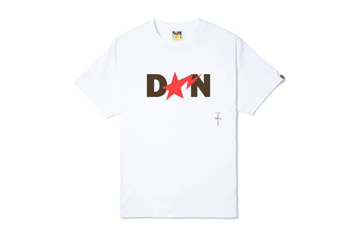 かっこいい【新品未使用】Travis Scott Cactus Jack Don Toliver×APE T 