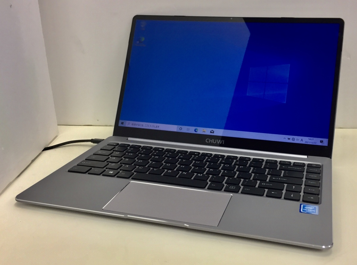 【HOT，新作】 IL2605Y 1円 CHUWI Lap Book Pro CPU:Intel celerron R N4100 CPU@1.10GHz SSD:256GB メモリ:8GB シリアル:Windows(ノートブック、ノートパソコン)｜売買されたオークション情報、yahooの商品情報をアーカイブ公開 - オ その他
