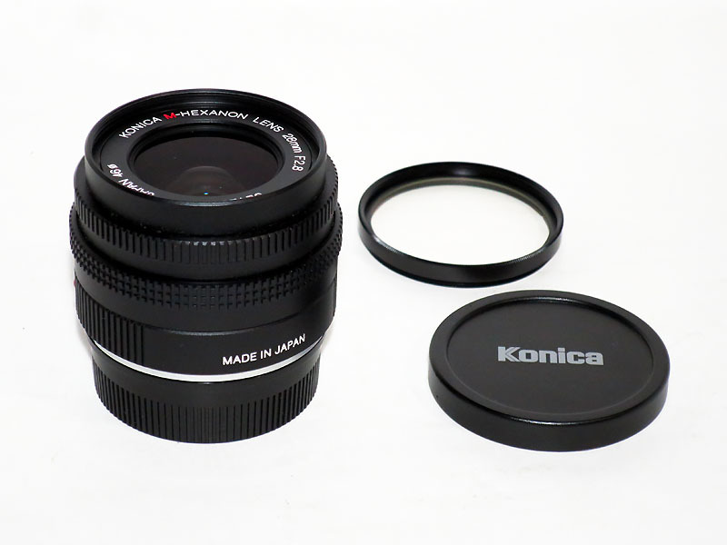m hexanon 28mm f2 8の通販