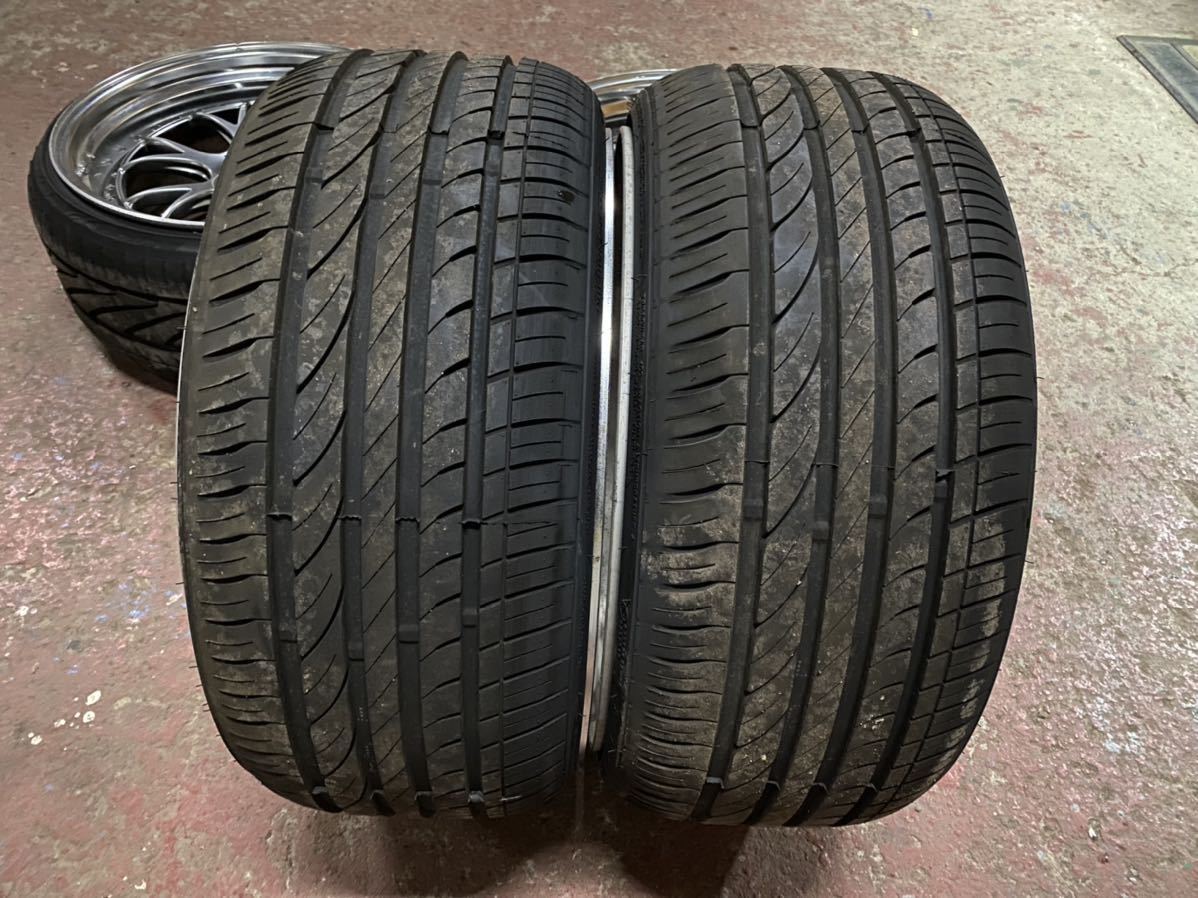 深リム 段リム SSR プロフェッサー MS3 20インチ 5穴 PCD114.3 9.5J+18 