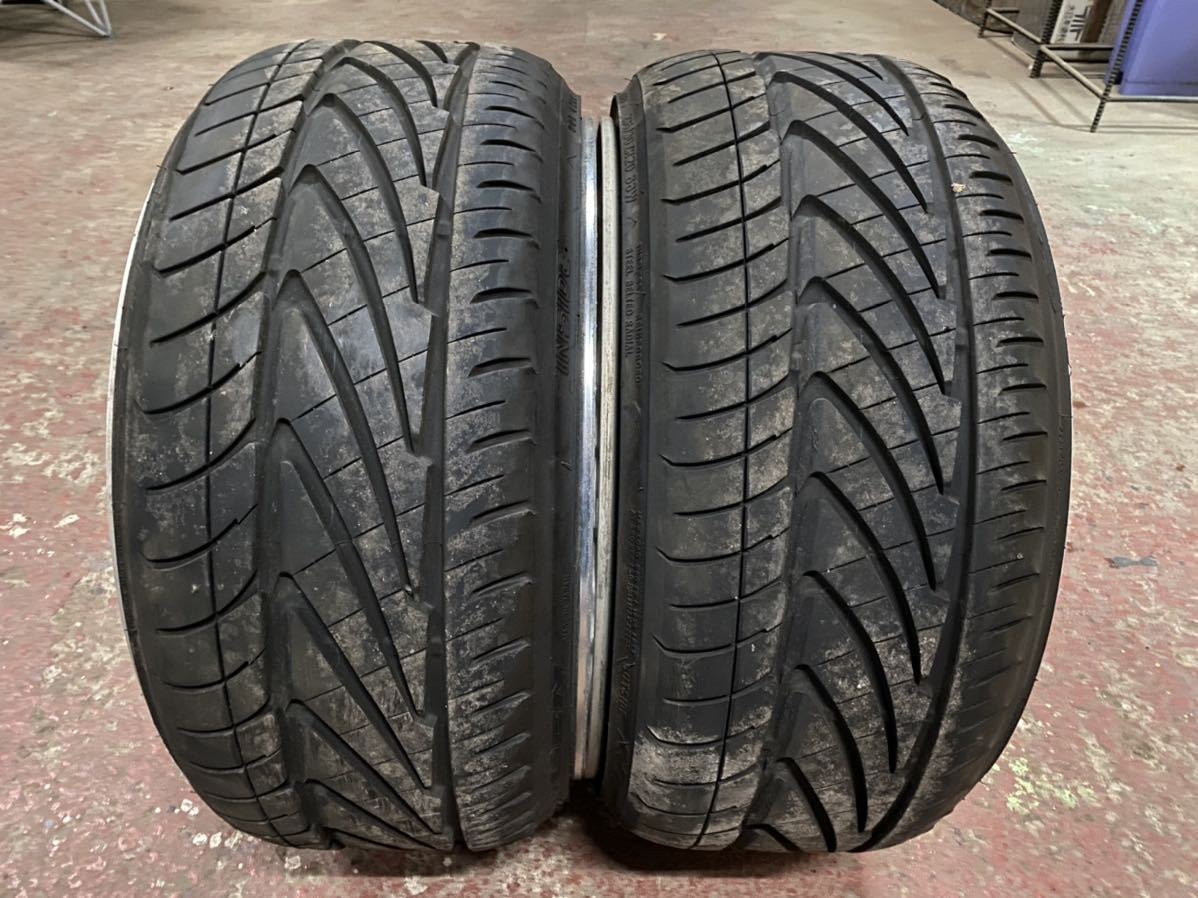 深リム 段リム SSR プロフェッサー MS3 20インチ 5穴 PCD114.3 9.5J+18 