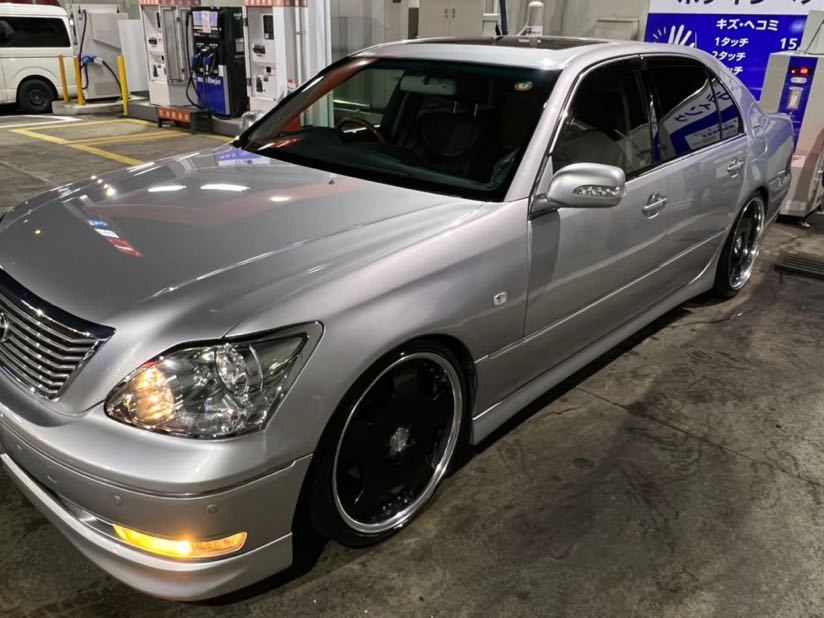 WORK ランベック LD1 114.3 4本セット9.5j8.5j 20インチホイール