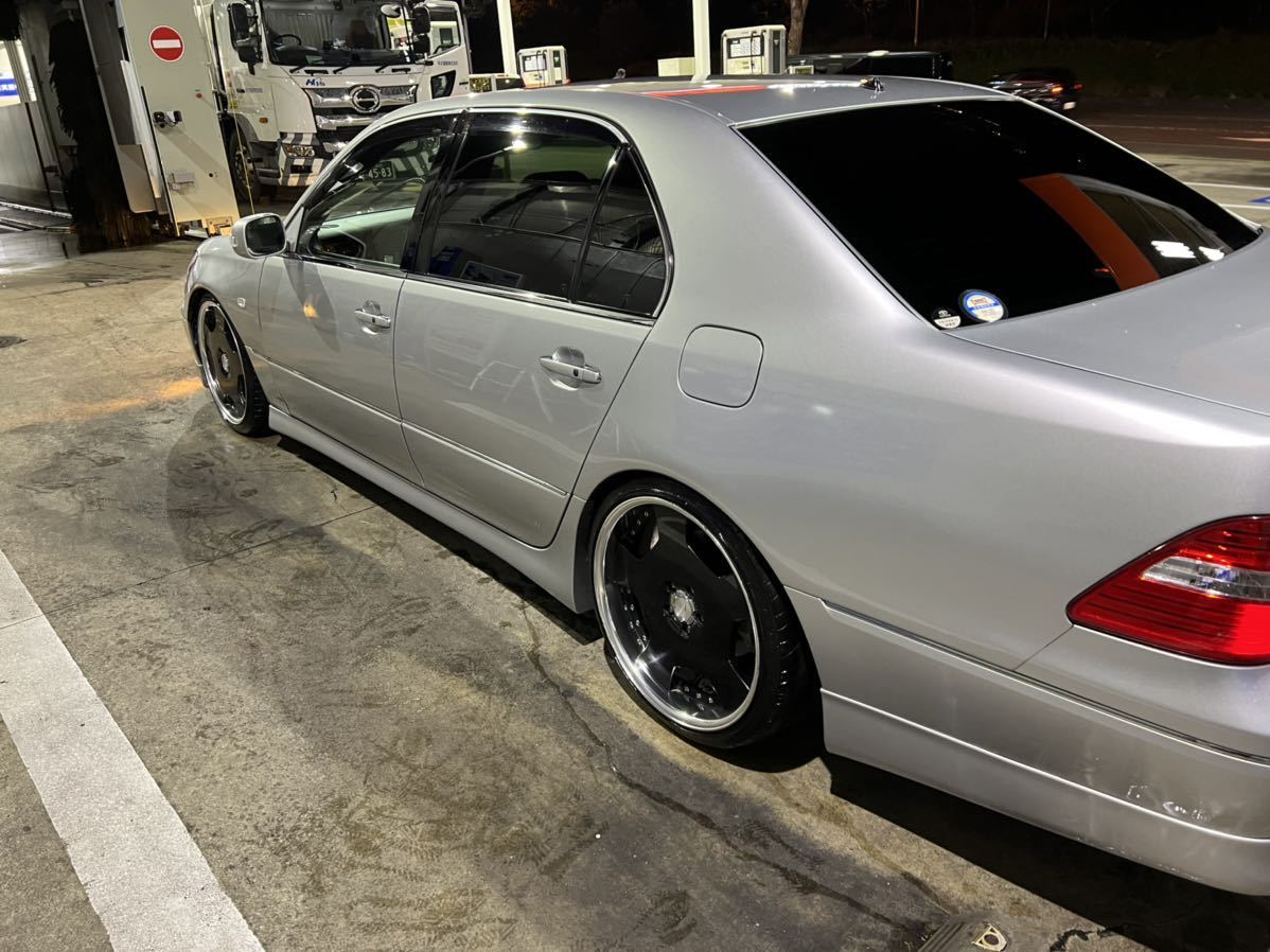 WORK ランベック LD1 114.3 4本セット9.5j8.5j 20インチホイール