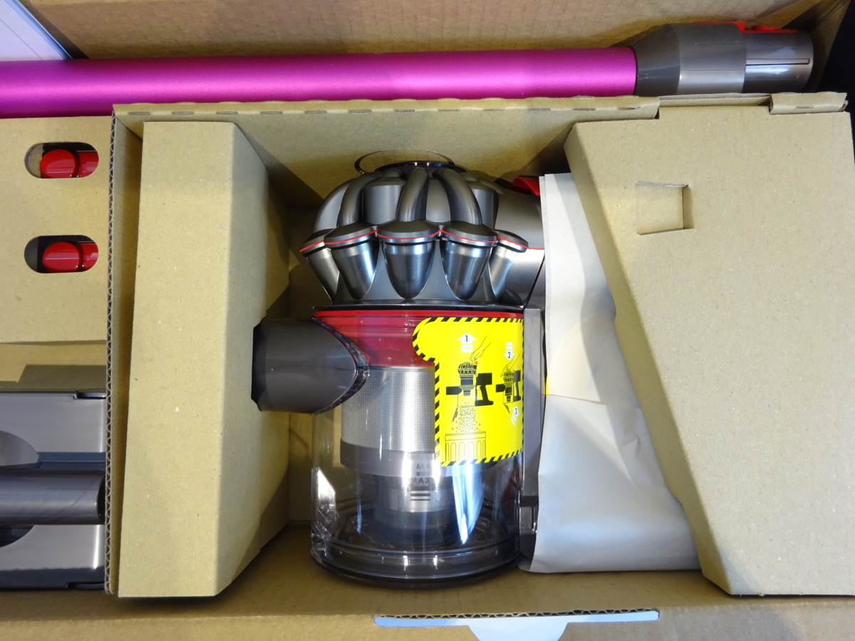 1円～ おたからや◇G1218-35 ダイソン掃除機 Dyson V8 コードレス