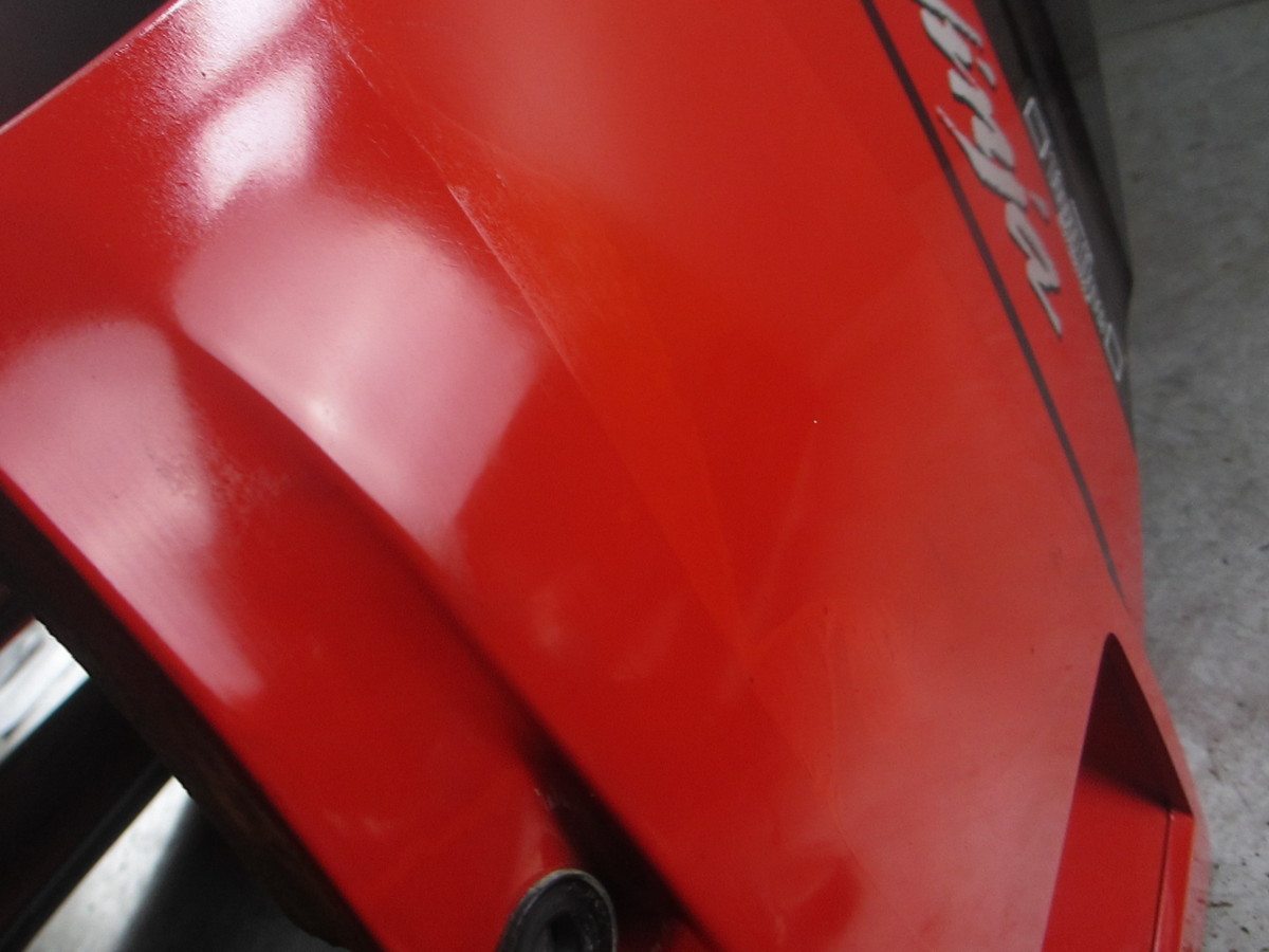 カワサキ GPZ400R ZX400D 純正 アッパーカウル ライトカウル 200サイズ