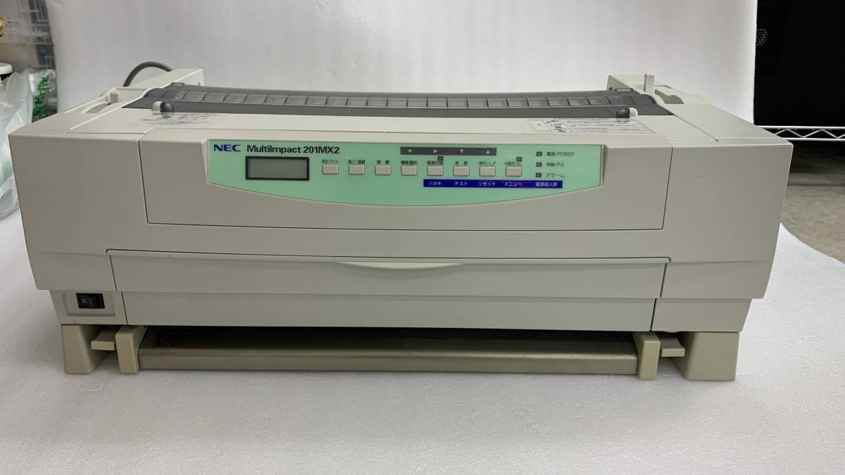 ドットインパクトプリンター NEC MultiImpact 201MX2