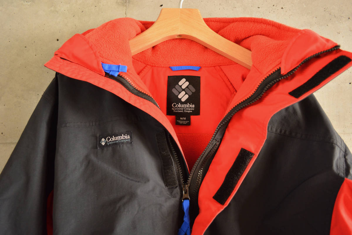コロンビア オムニテック 3WAY ナイロンジャケット XL Columbia 