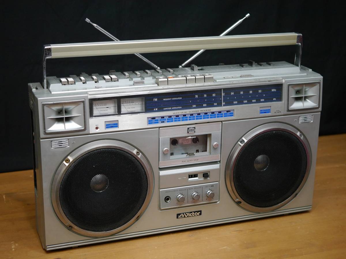 RC-M70 Victor ビクター FM⁄AM 昭和レトロ ラジカセ VICTOR 希少