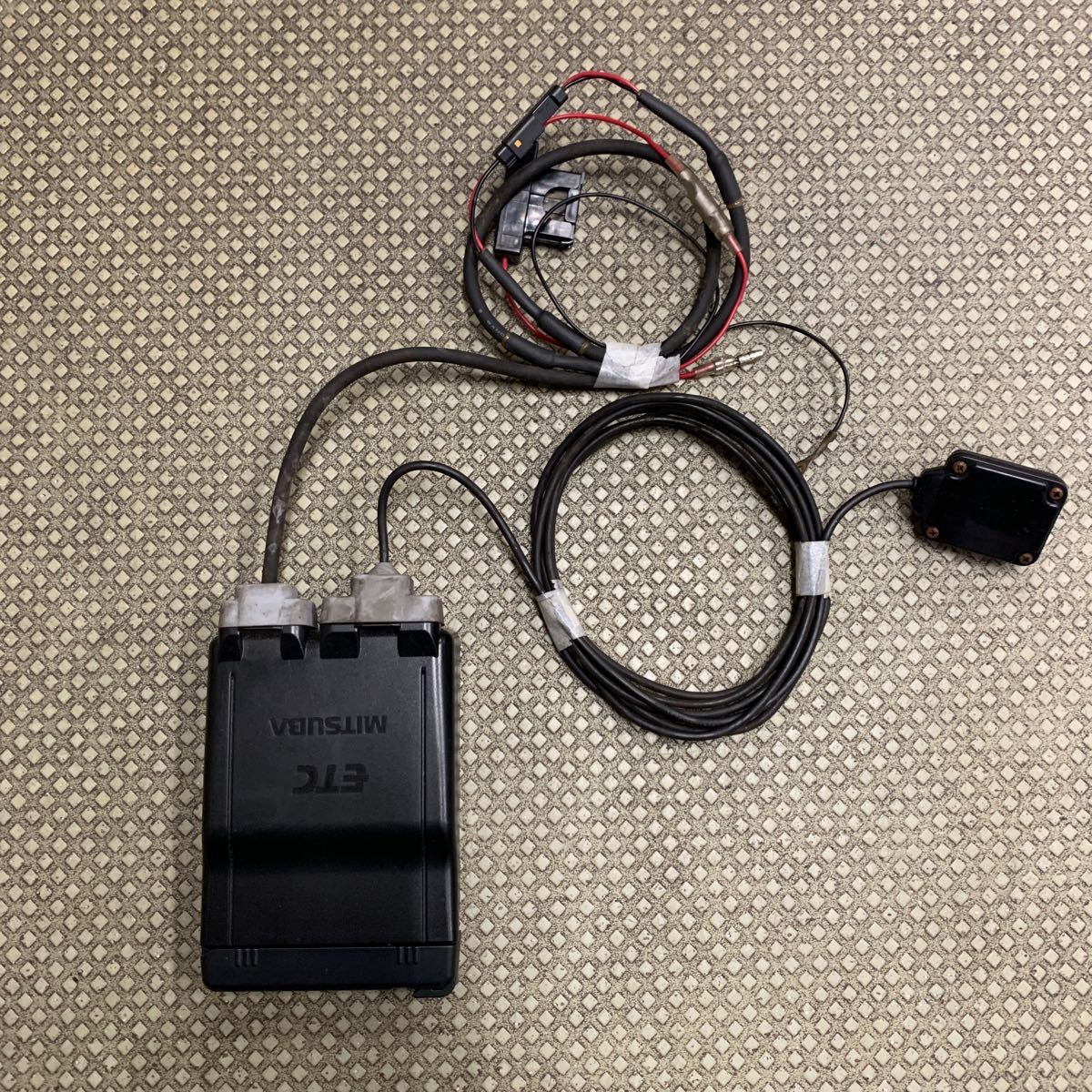 MITSUBAバイク用 ETC BE-51-2 アンテナ分離型ETC車載器 MSC-BE51 |