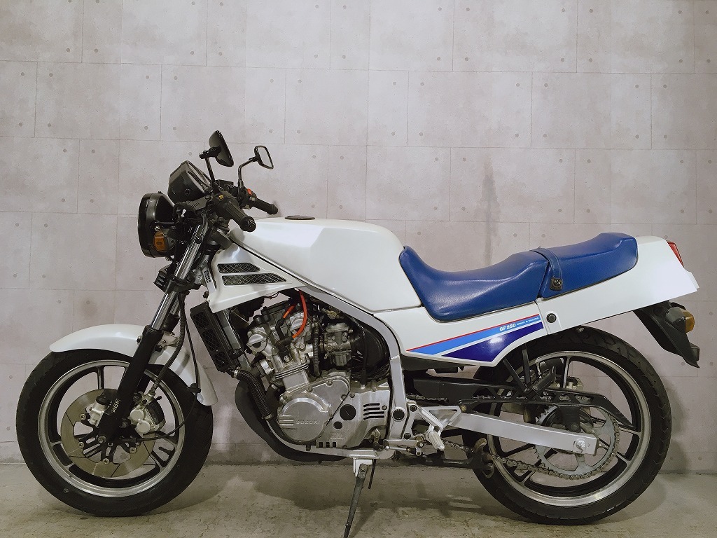 スズキGF250S GJ71C書無鍵ありレストアベース 2025年最新】Yahoo