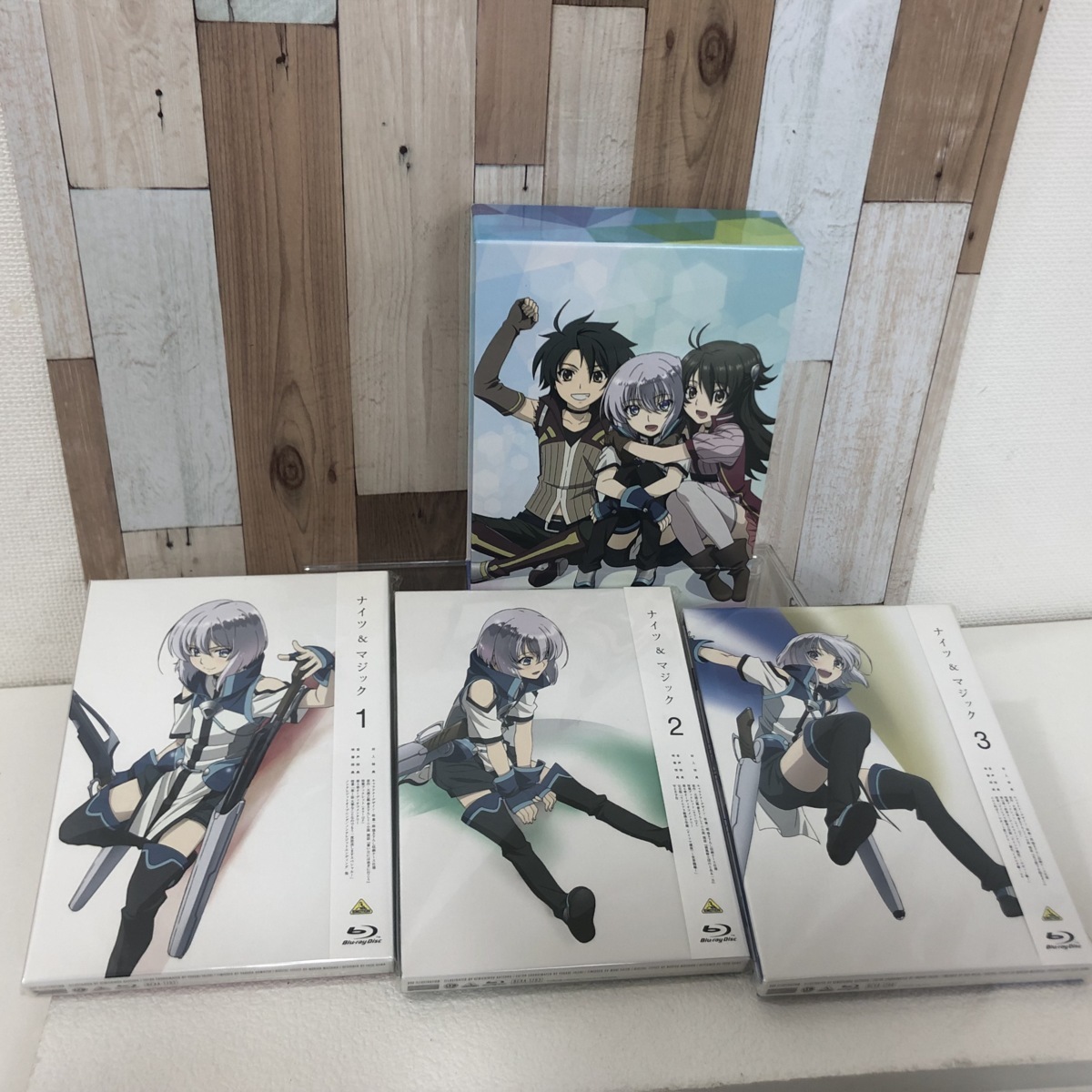 8越谷店 品 Knight S Magic ナイツ マジック Blu Ray ディスク 3巻セット アニメ ボックス 日本 売買されたオークション情報 Yahooの商品情報をアーカイブ公開 オークファン Aucfan Com