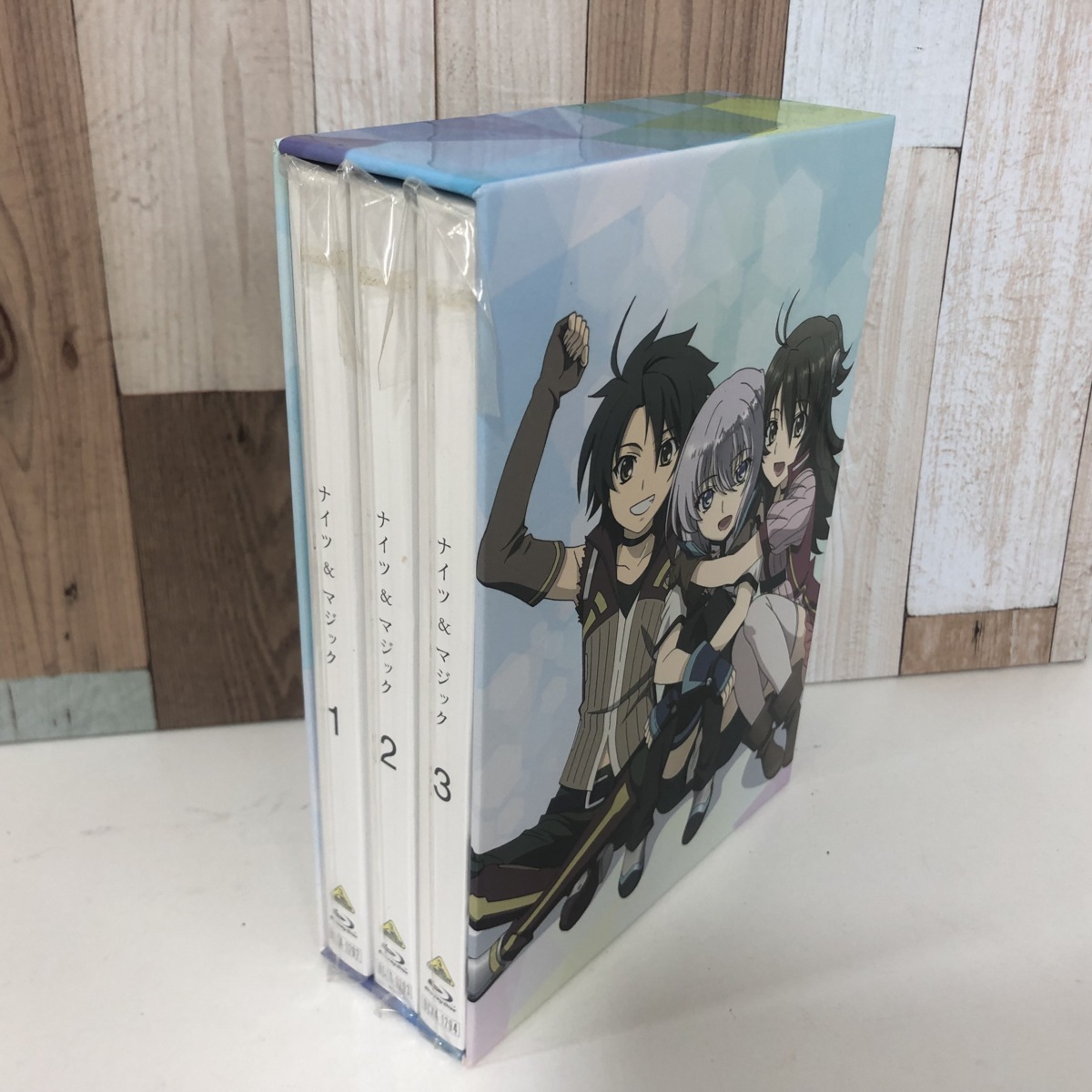 8越谷店 品 Knight S Magic ナイツ マジック Blu Ray ディスク 3巻セット アニメ ボックス 日本 売買されたオークション情報 Yahooの商品情報をアーカイブ公開 オークファン Aucfan Com