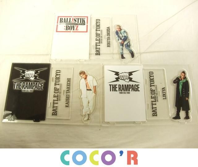 THE RAMPAGE 武知海青 直筆サイン入ステッカー THE RAMPAGE - 武知海青