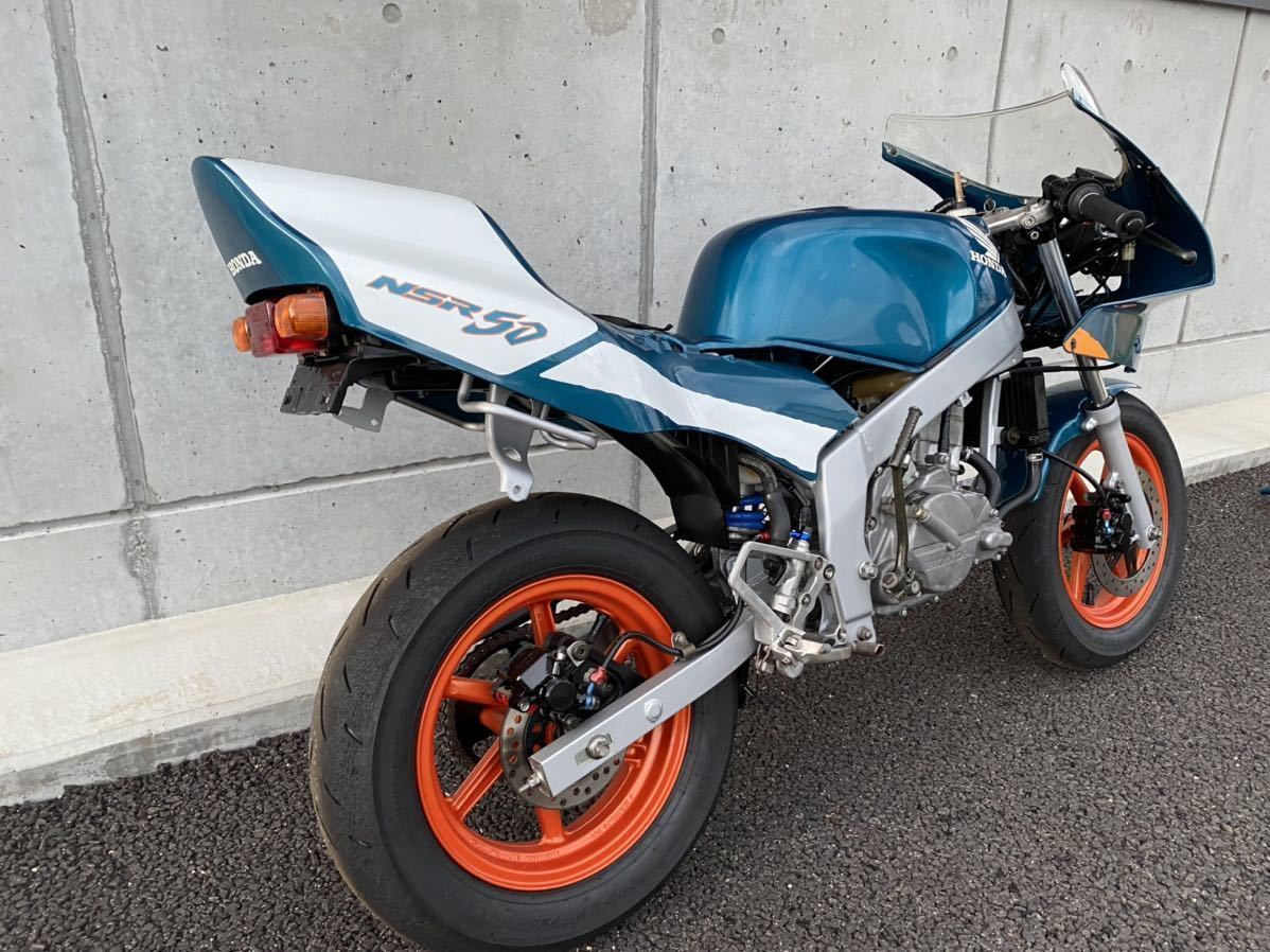 99年式最終型NSR50純正レプソル外装一式(ホンダ)｜売買された 