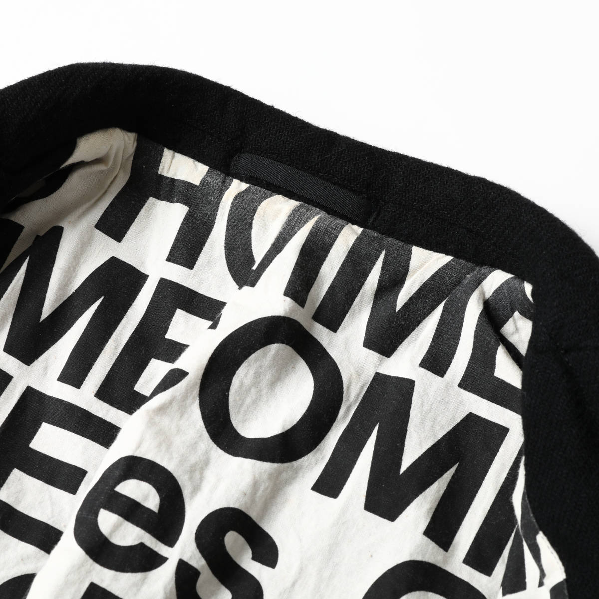レア AD2005 COMME des GARCONS HOMME コムデギャルソンオム☆ 総柄 