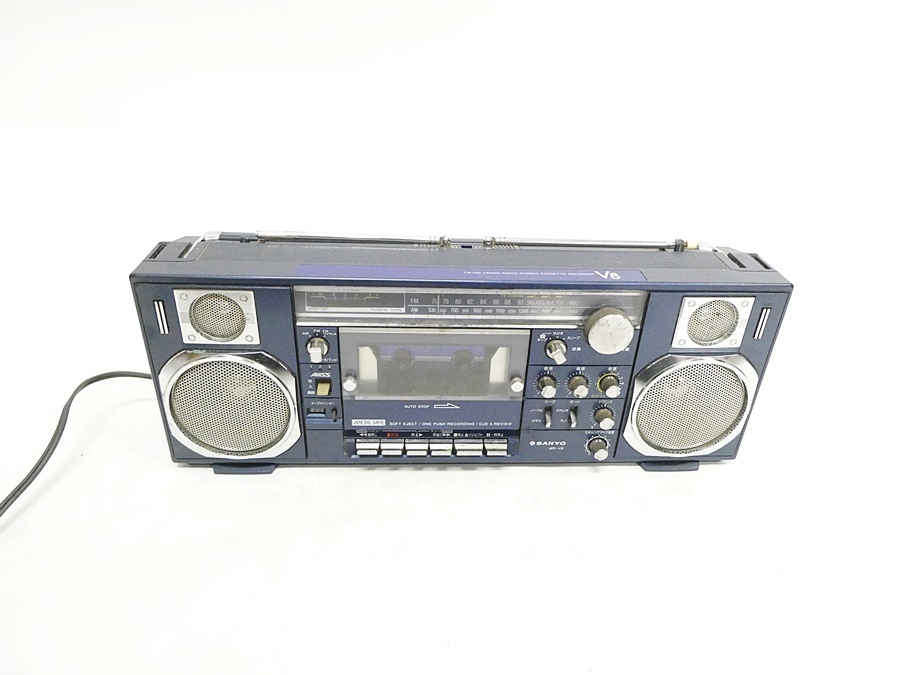 sanyo ラジカセのYahoo!オークション(旧ヤフオク!)の相場・価格を見る