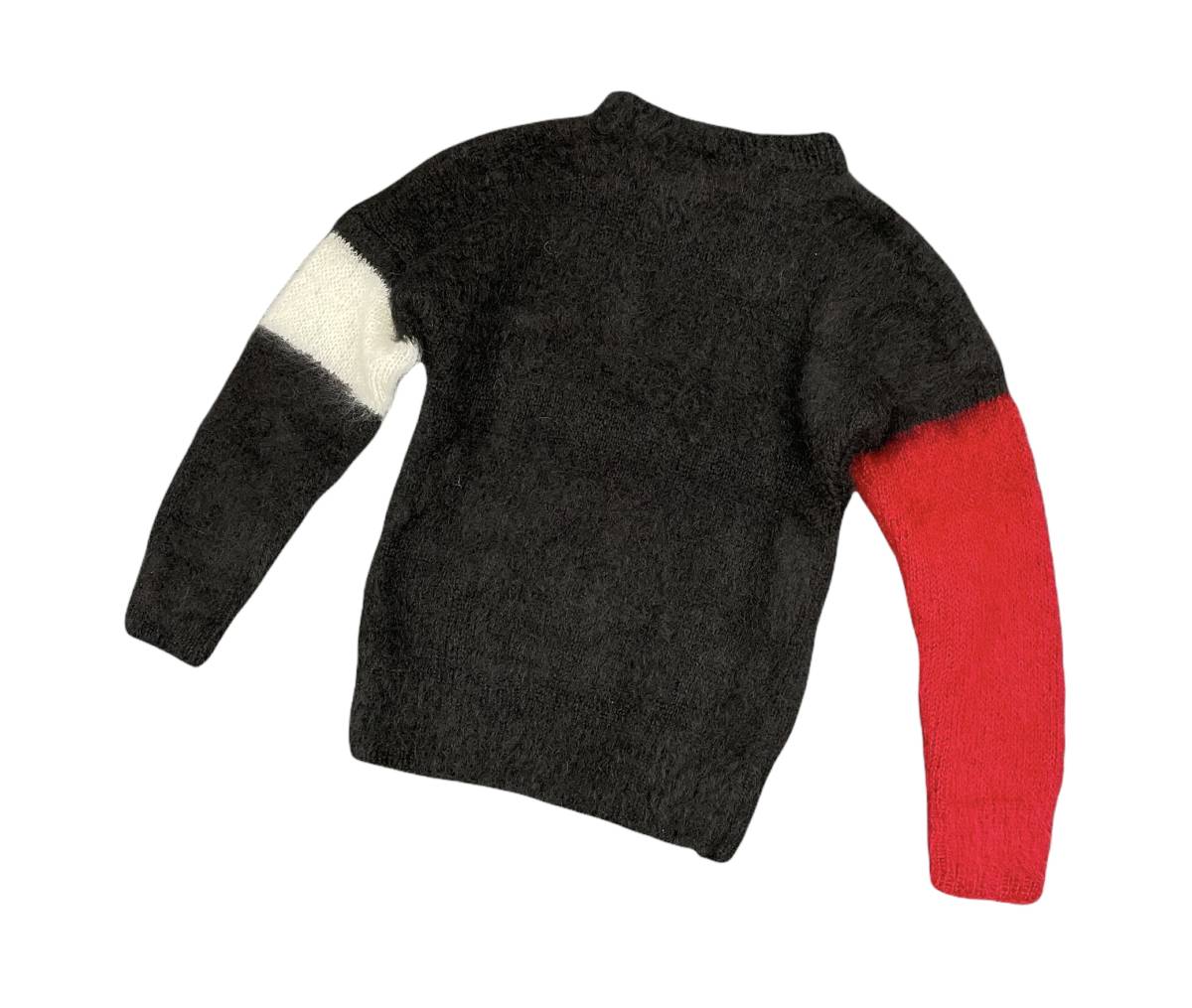 定価75900円 新品 □ AKA SIX MOHAIR HAND KNIT JUMPER モヘアニット