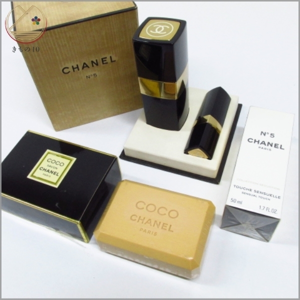 大得価，お得 着物10 1円 CHANEL シャネル 香水 石鹸 まとめ 3点 セット ブランド品 同梱可(その他)｜売買されたオークション情報、yahooの商品情報をアーカイブ公開 - オークファン 女性用