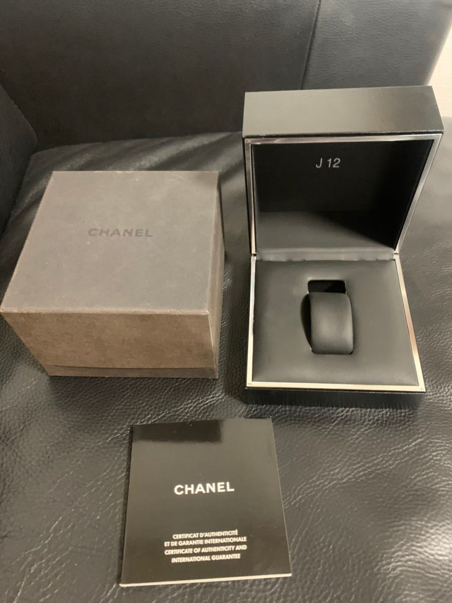 CHANEL シャネル J12 時計ケース ボックス 箱 t576 美品 シャネル J12