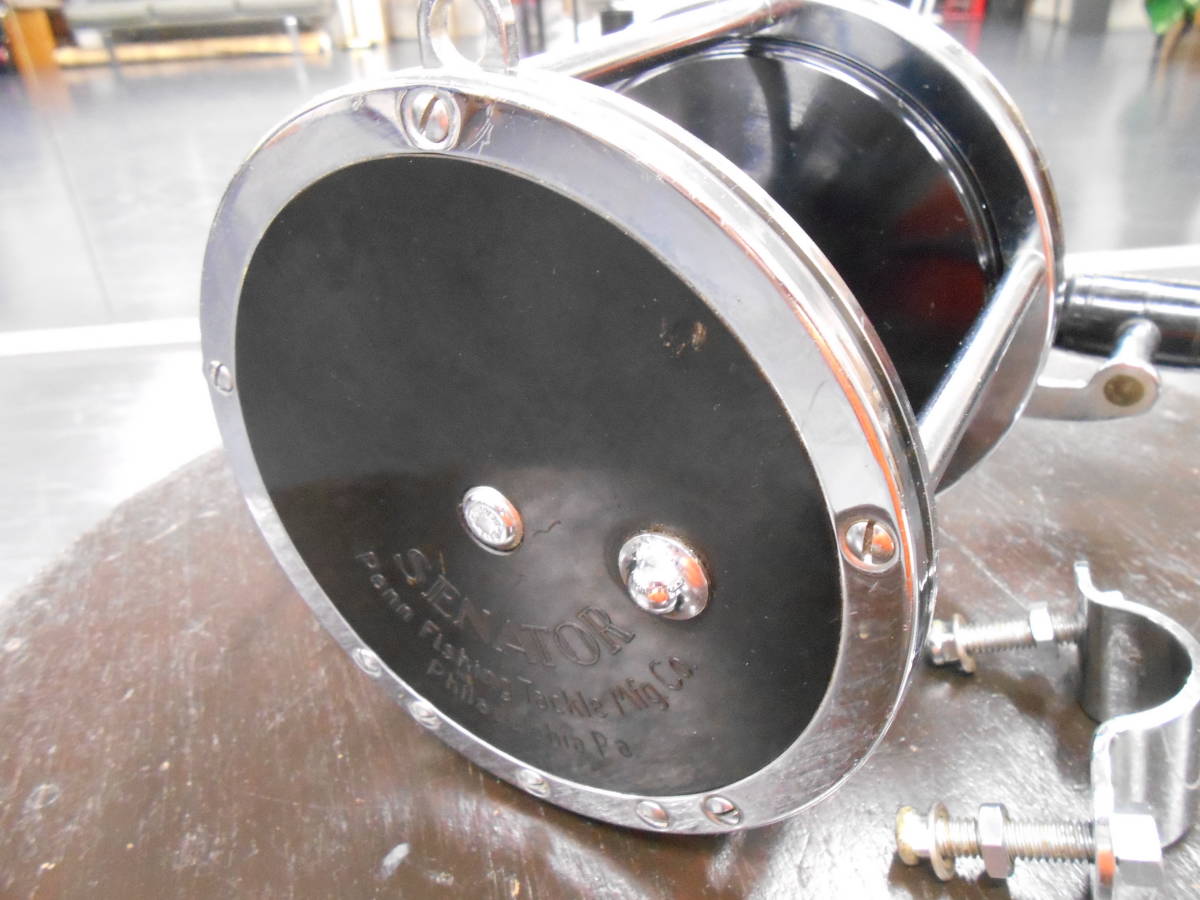 ペン名機 大型両軸リール トローリングリール セネター12/0 中古のお品