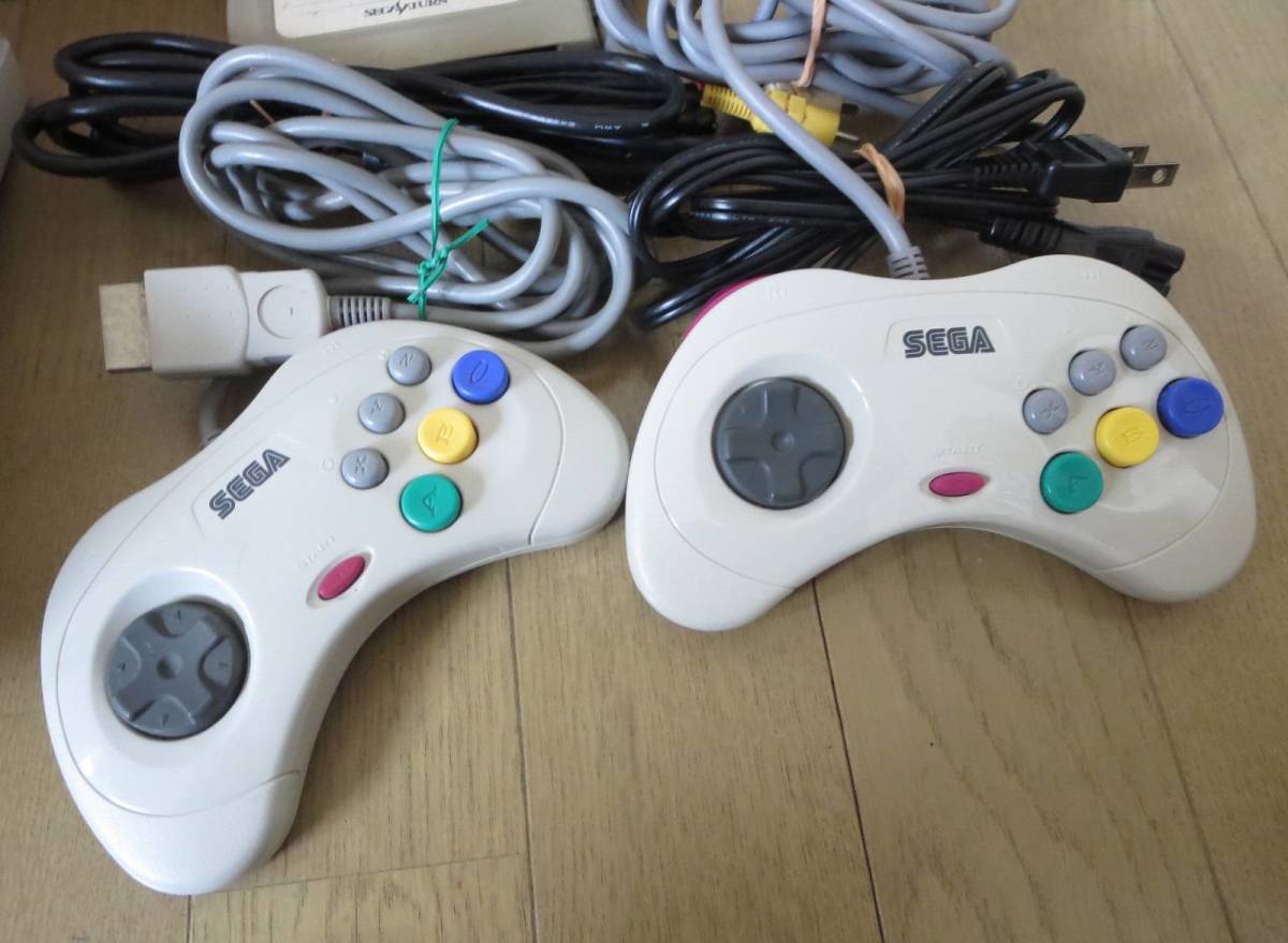 箱付 動作確認済み セガサターン 本体 #hst-0014 #（SEGA/セガ セガ 