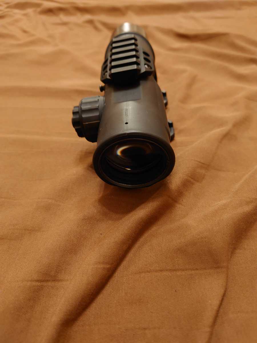 実物 elcan specter OS4x エルカンスペクター イギリス軍l85ドット