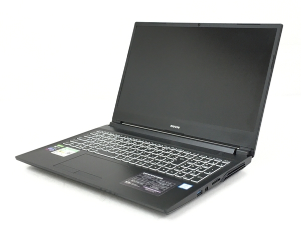 MouseComputer EGPN797G166S5 ノート PC Core i7-9750H 2.60GHz 16GB