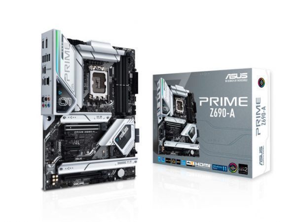 ASUS PRIME Z690-A LGA1700 DDR5 ATX マザーボード 未使用品 Z690-A Prime ASUS Z690-A｜Motherboards｜ASUS MotherBoard Overview