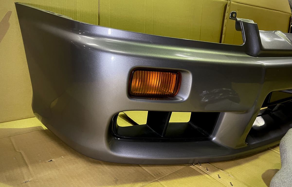 スカイライン25GTターボ ER34 純正フロントバンパー スカイライン ER34