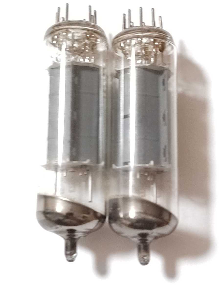 10928 松下電器 7189 同一ロット 2本 未使用 MATSUSHITA 真空管