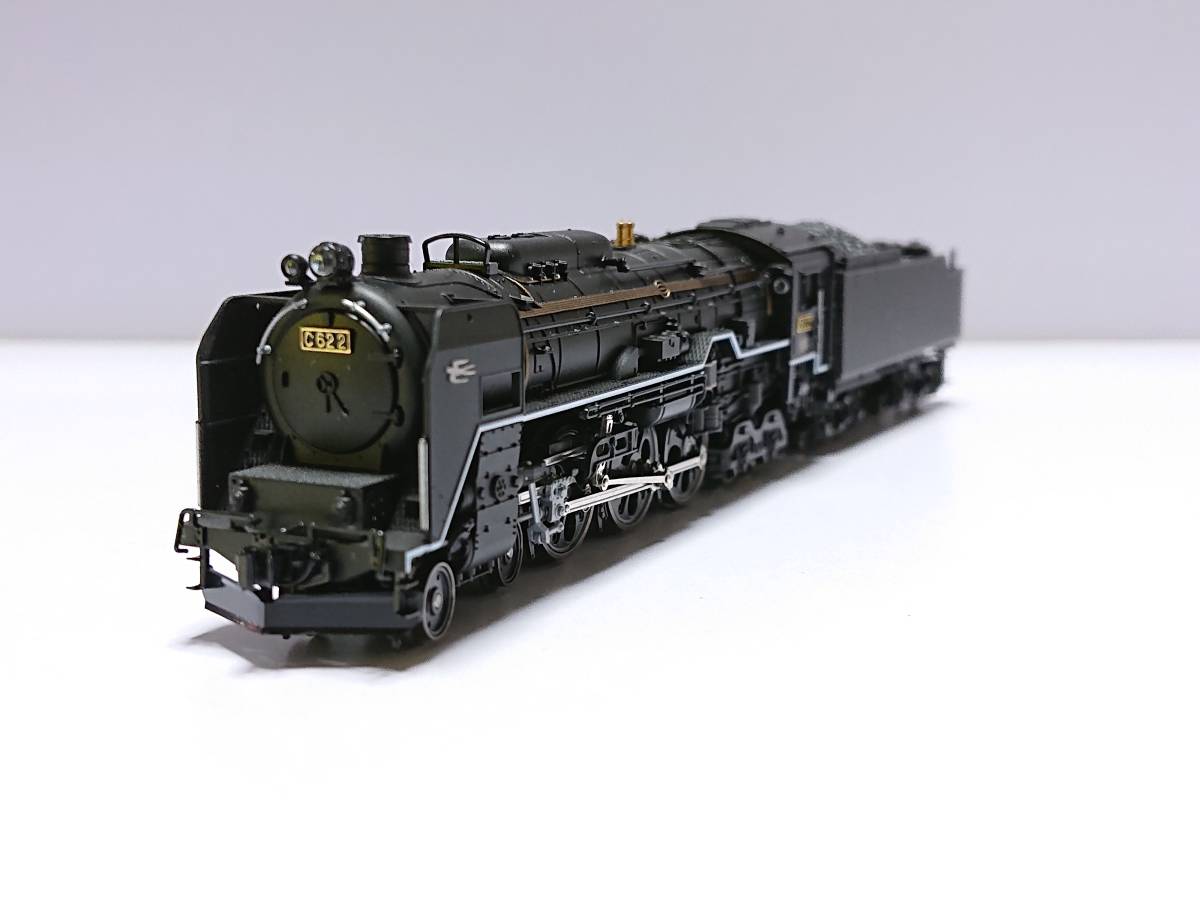 カトー Kato C62 2蒸気機関車 北海道形 つばめ ツバメ 17 2 ワールド工芸 ヘッドマーク 蒸気機関車 売買されたオークション情報 Yahooの商品情報をアーカイブ公開 オークファン Aucfan Com