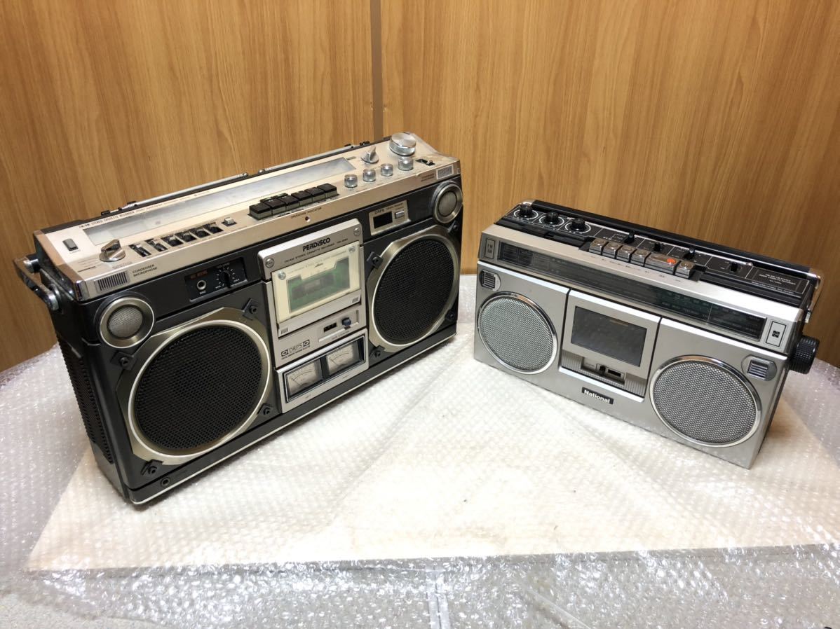 希少カラー SANYO ラジカセ MR-F10 ラジオ カセットレコーダー Yahoo