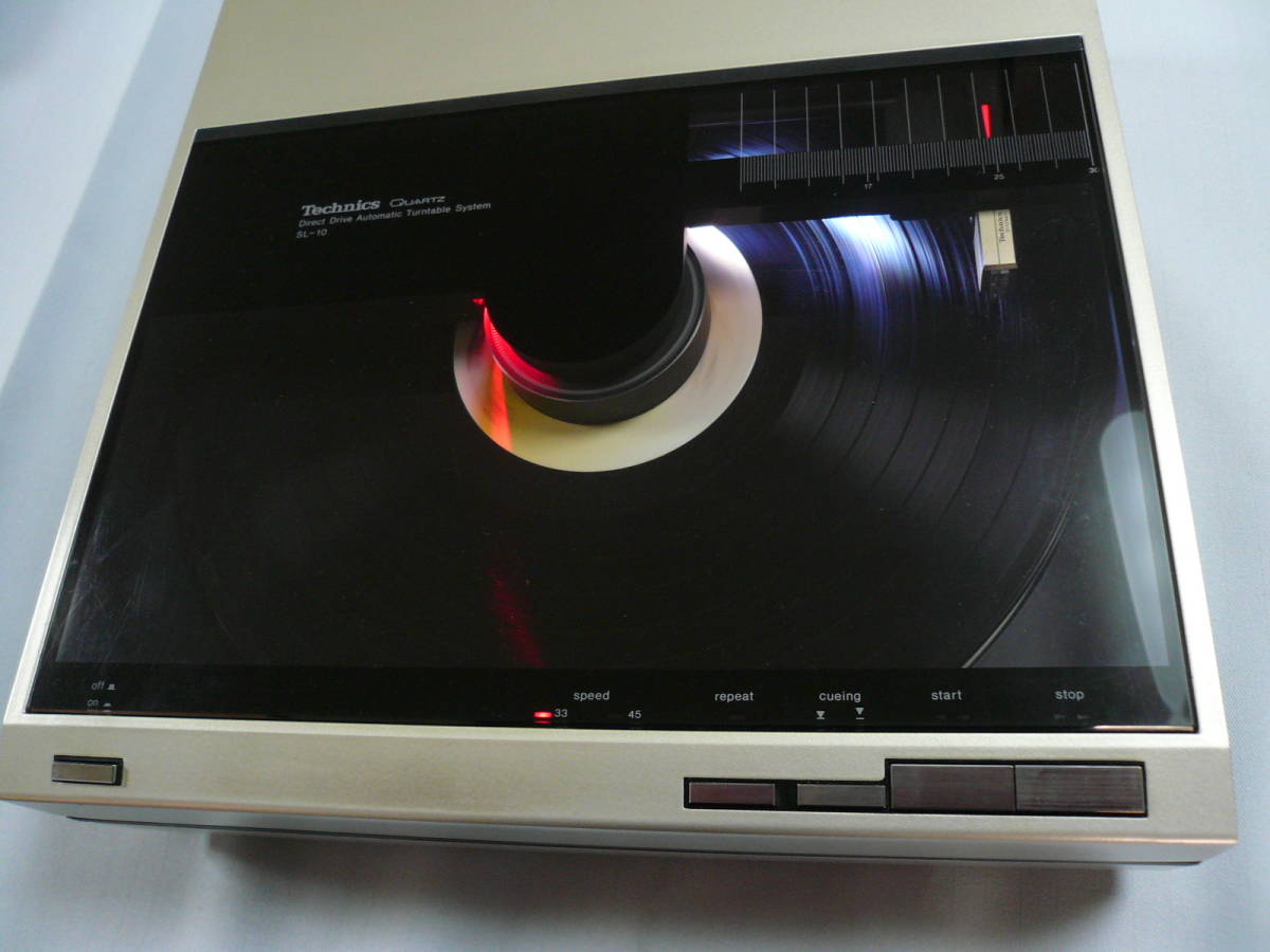 Technics SL-10 テクニクス テクニクス(TECHNICS)|レコードプレーヤー
