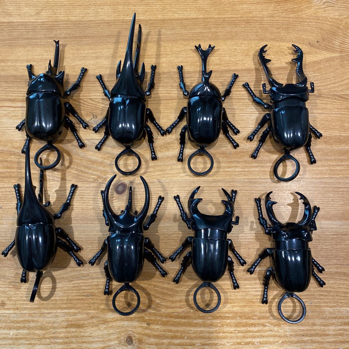 ムシキング フィギア カブト クワガタ (生き物)｜売買された