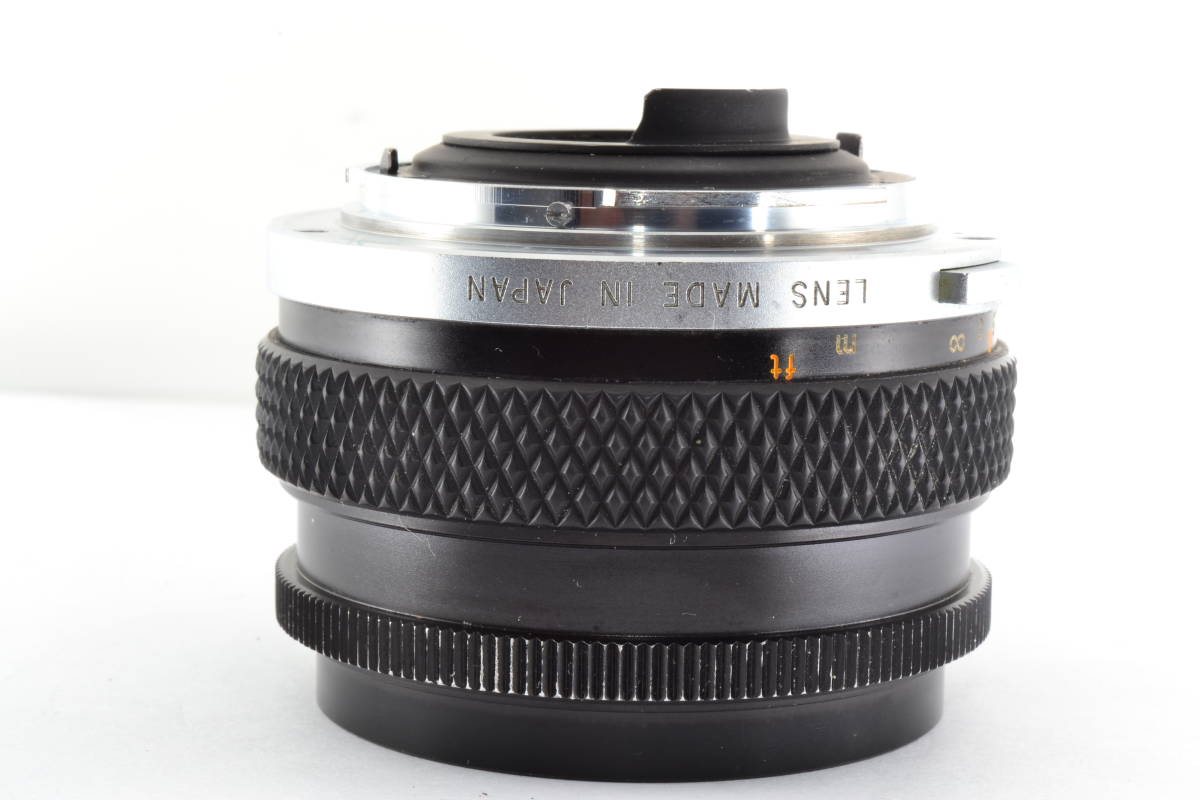 ☆実用品☆ オリンパス OLYMPUS OM-SYSTEM G.ZUIKO AUTO-W 35mm F2.8 #3988
