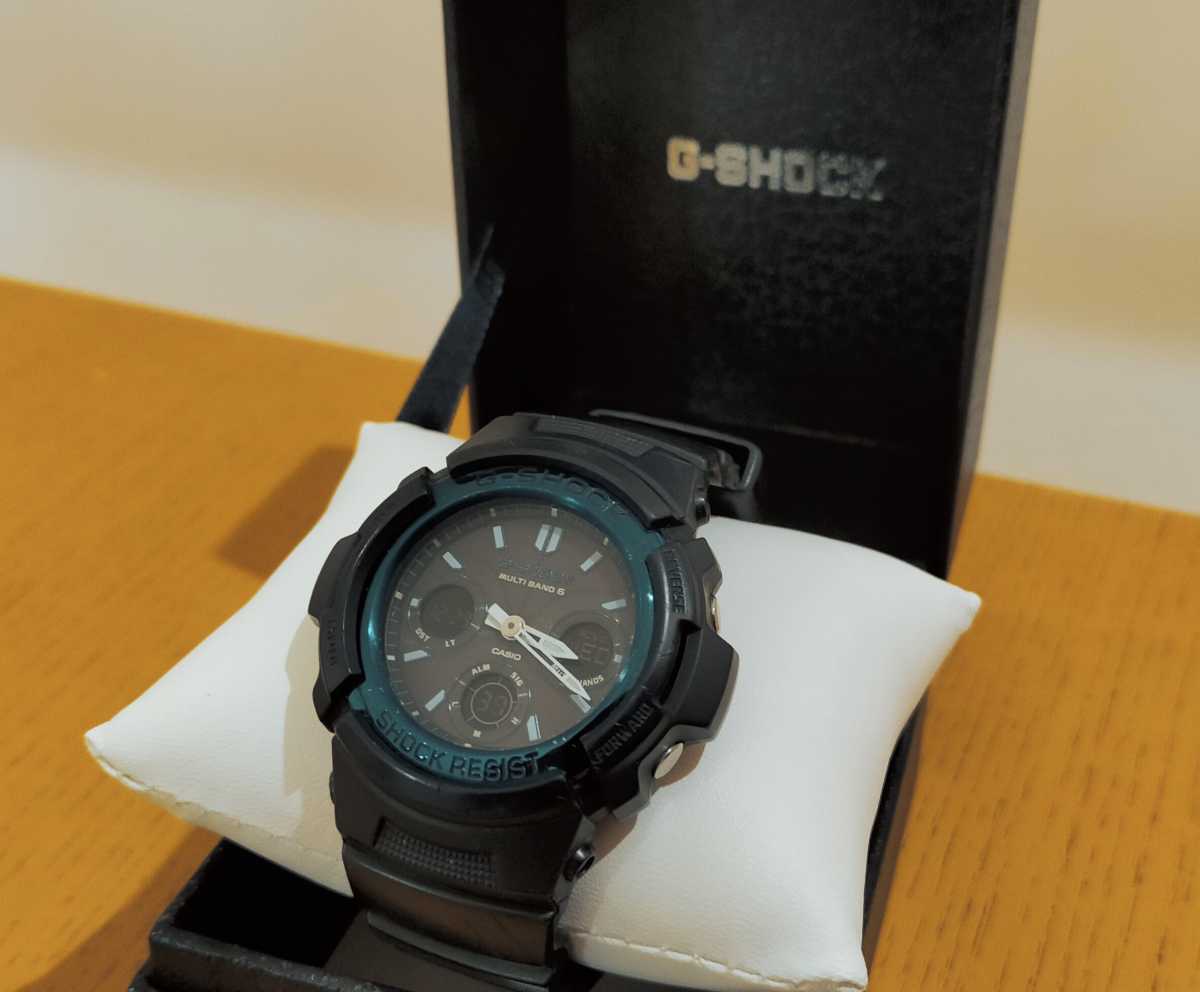 CASIO カシオ G-SHOCK 腕時計 AWG-M100A 5230