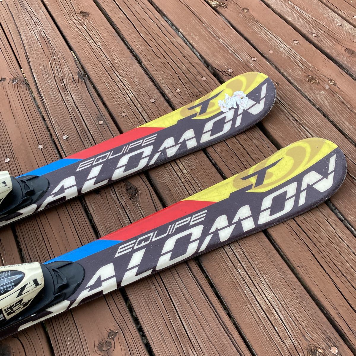 スキー板 子供用 サロモン SALOMON EQUIPE 110cm(カービング)|売買 スキー板 子供用 サロモン SALOMON EQUIPE 110cm(カービング)|売買