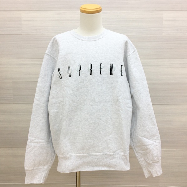 Supreme FUCK YOU CREWNECK クルーネック スウェット ロゴ 刺繍 