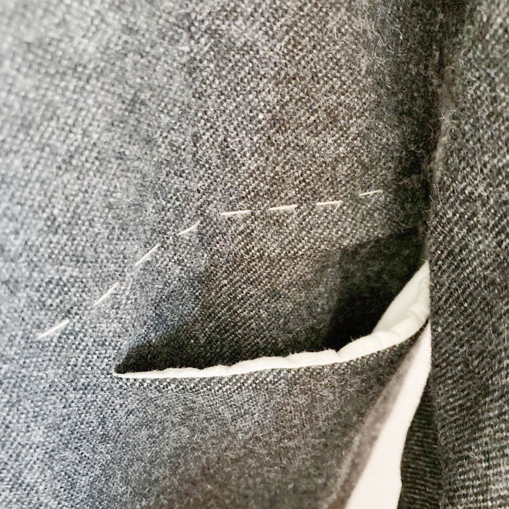 ensou Sal Jacket Double Faced wool ポールハーデンカルペディエム 