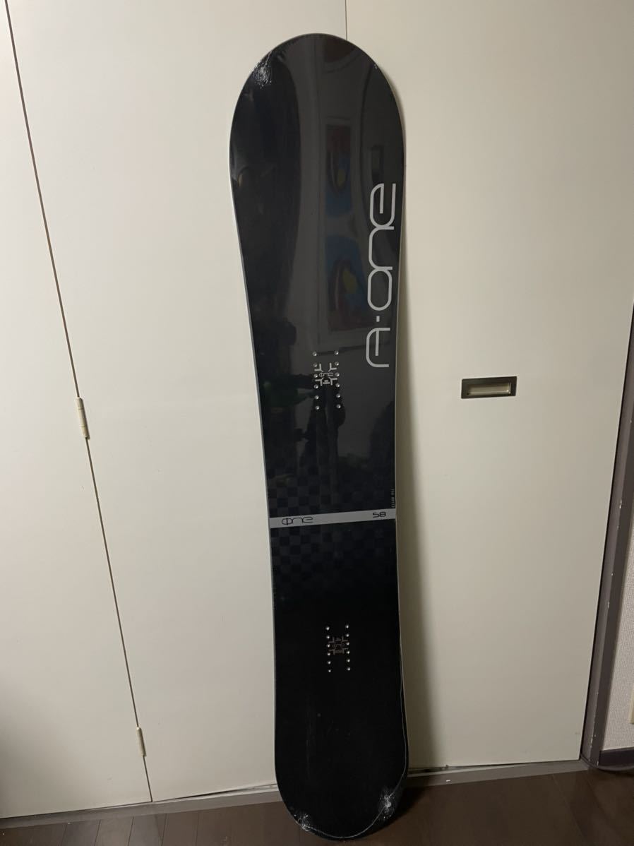 19-20 FANATIC ONE SNOWBOARDS 158cm(155cm-160cm未満)｜売買された  